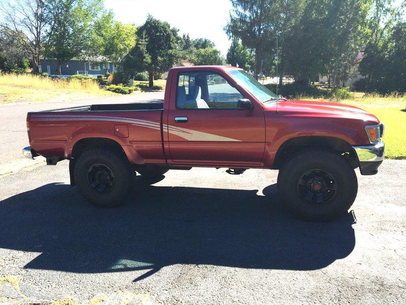 SOLD: 1993 Toyota Pickup 4x4 | Tacoma World