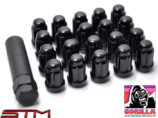 Gorilla lug nuts deals autozone