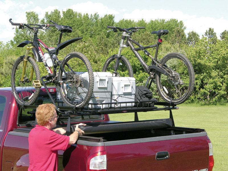 Tonneau Cover Cargo Basket Bike Racks Tacoma World