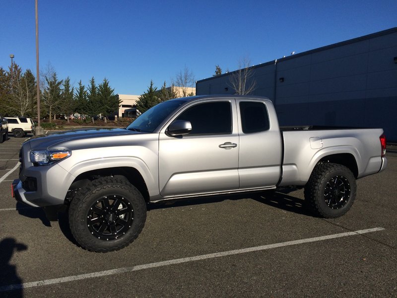 18 inch wheels | Tacoma World