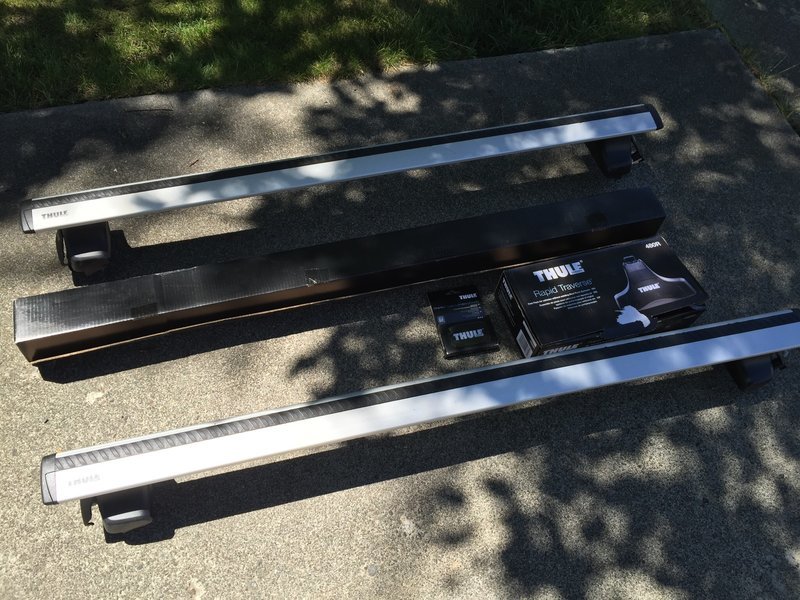 Thule Aeroblade roof rack system Tacoma World