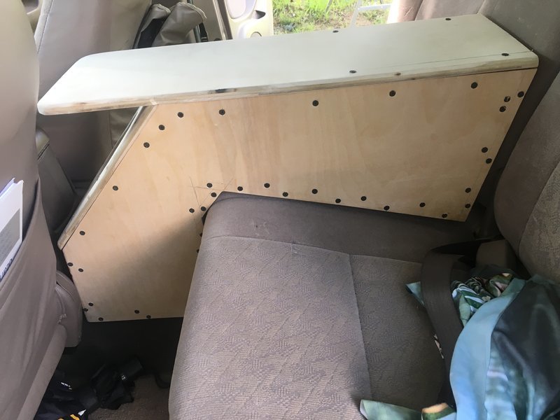 Back seat 2024 sub box