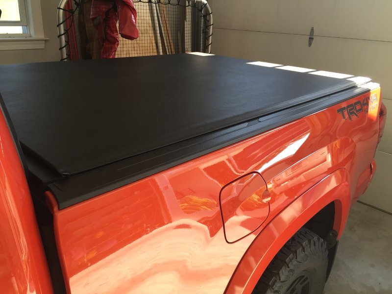 Access Vanish Tonneau Cover Long Bed Tacoma World