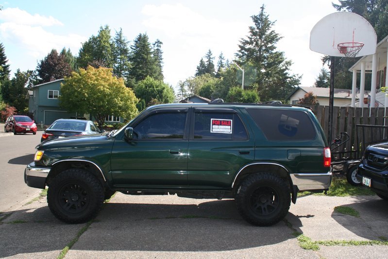 1999 Toyota 4runner For Sale Tacoma World