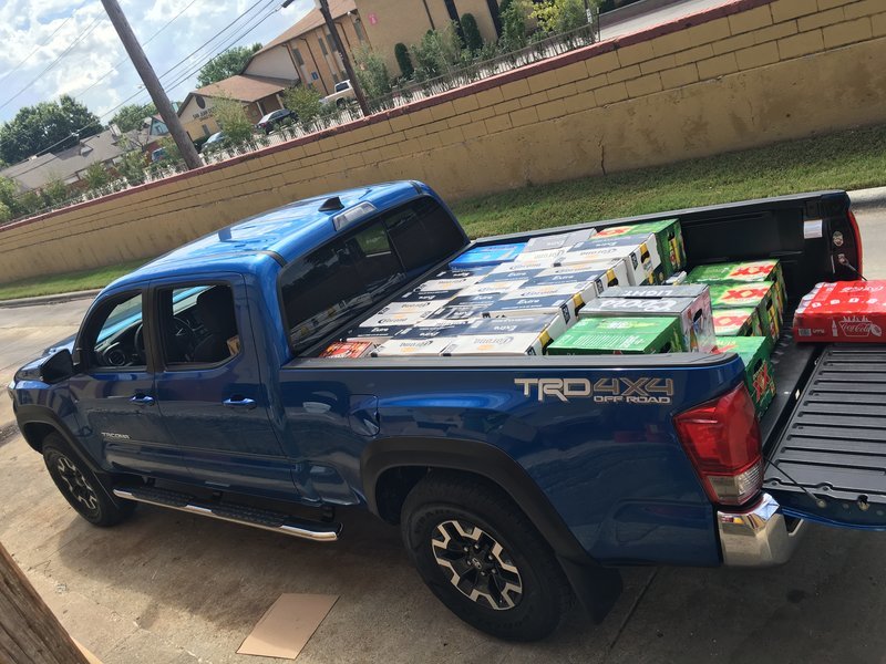 How many cases of beer fit in a long bed? LOL! Let&rsquo;s find out 