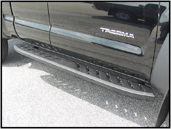 'Shark' running boards | Tacoma World