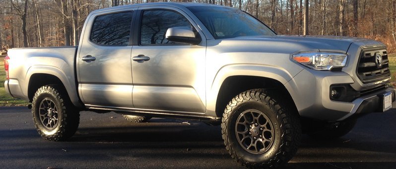 Pics Of 265 75 R16 At S On A 16 Page 3 Tacoma World