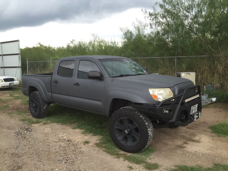 Rhino Liner Paint Job, Anyone Do This? Bedliner Paint Job, Paint Job ...