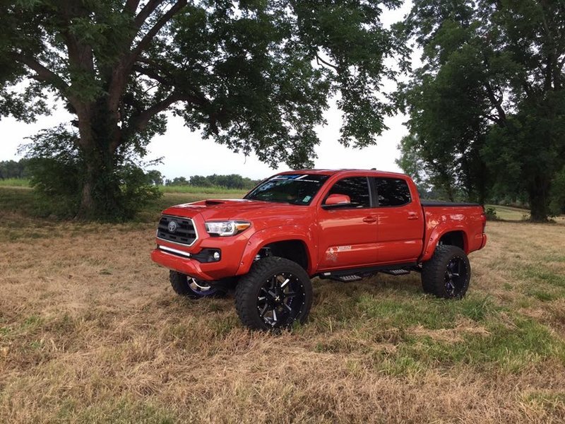 3rd gen boltlook fender flares World