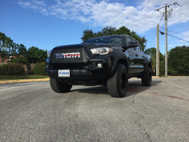 16 Trd Sport 265 70 17 Or 265 65 17 A T Tires Help Tacoma World