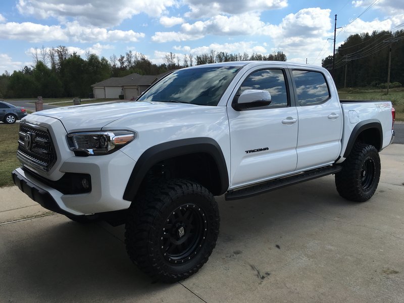 3rd Gen White Tacomas - Post them up! | Page 95 | Tacoma World