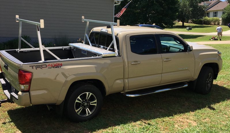 2019 toyota tacoma ladder rack hot sale