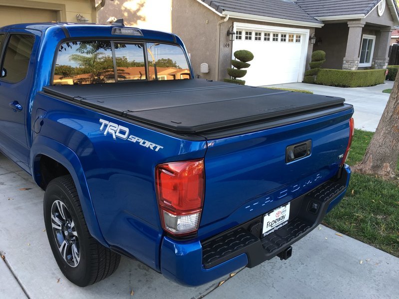 2017 Oem Toyota Tacoma Tonneau Cover Tacoma World