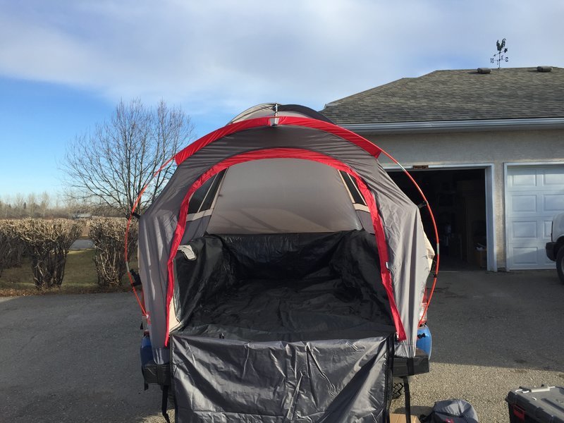 Truck tent installed Tacoma World