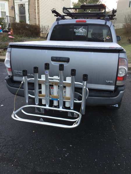 Cooler/Surf Rod Racks?