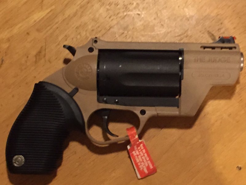 Picked up two days ago a Taurus Public Defender Poly Judge. 