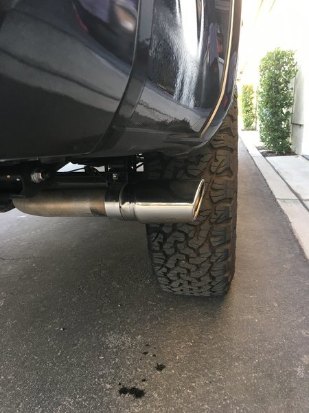 SOLD 16 4Runner exhaust tip | Tacoma World