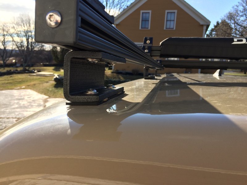 8020 aluminum roof discount rack