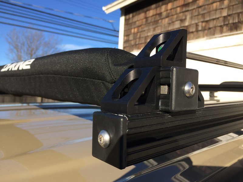 8020 aluminum best sale roof rack