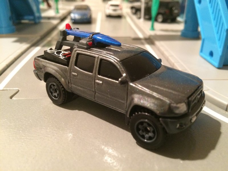 toyota tacoma diecast model