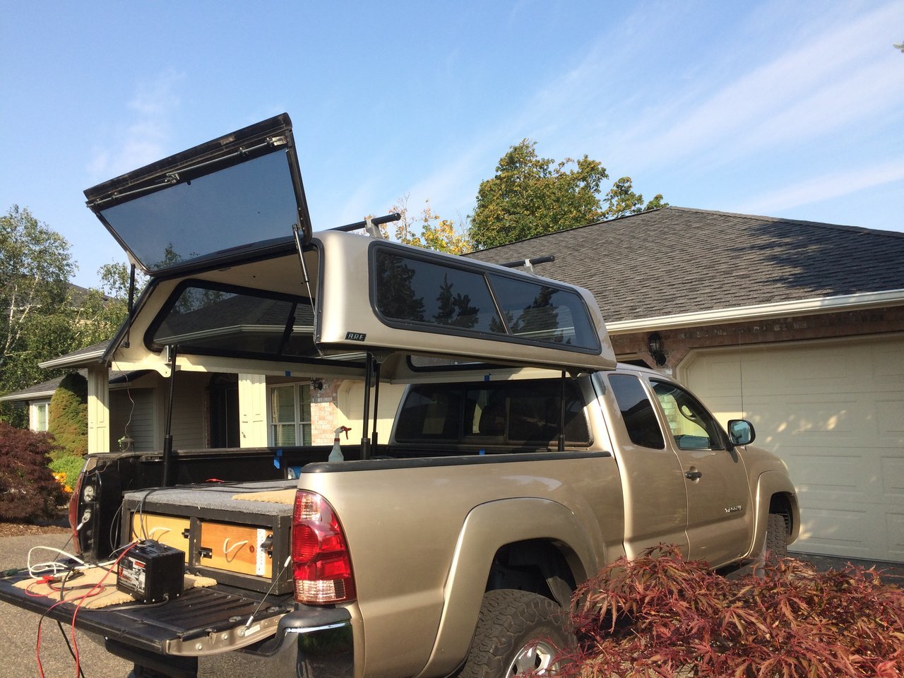 Diy Truck Camper Shell Lift DIY