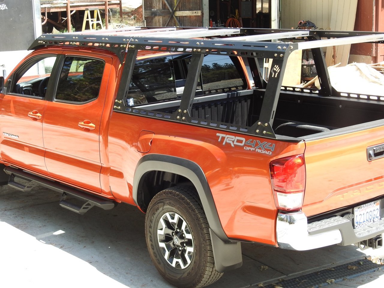 2014 Toyota Tacoma Bed Rack