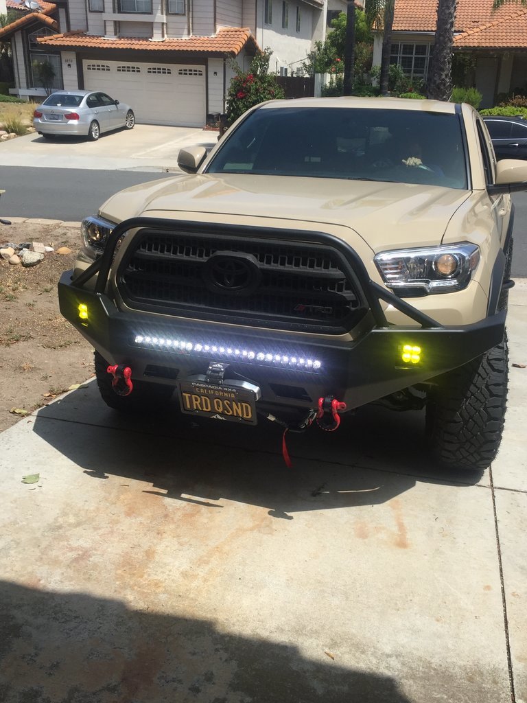 Complete Third Gen Tacoma Front Bumper Thread | Page 4 | Tacoma World