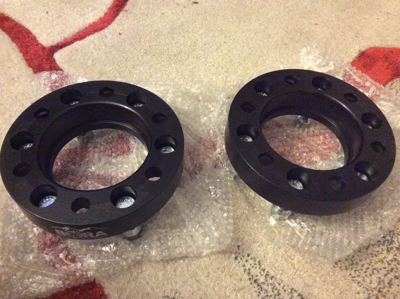 BORA 1.25" Wheel Spacers World