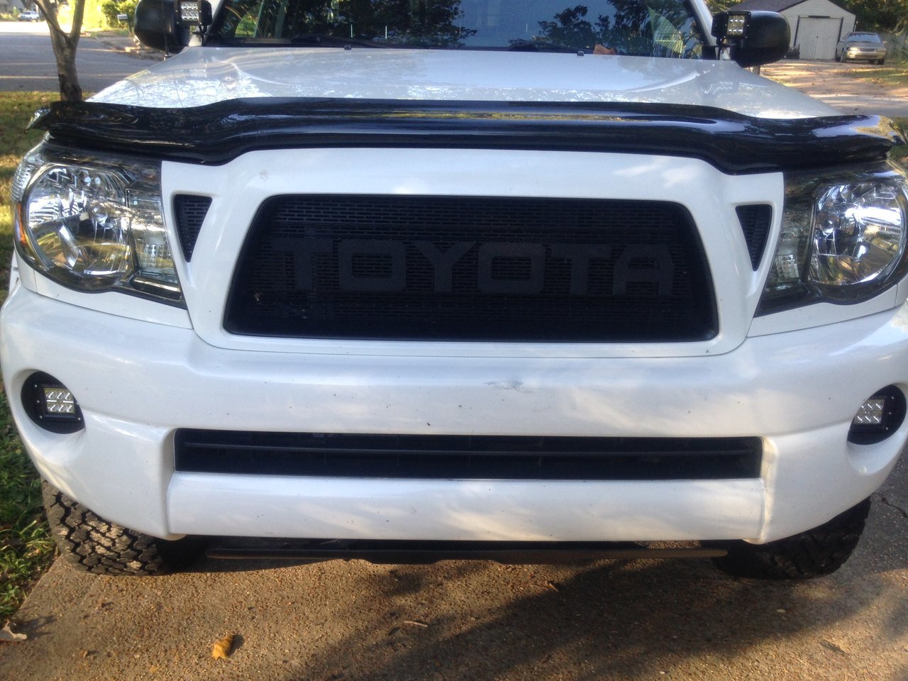 Grill- Black background with Red Tacoma Letters- where do i find one ...