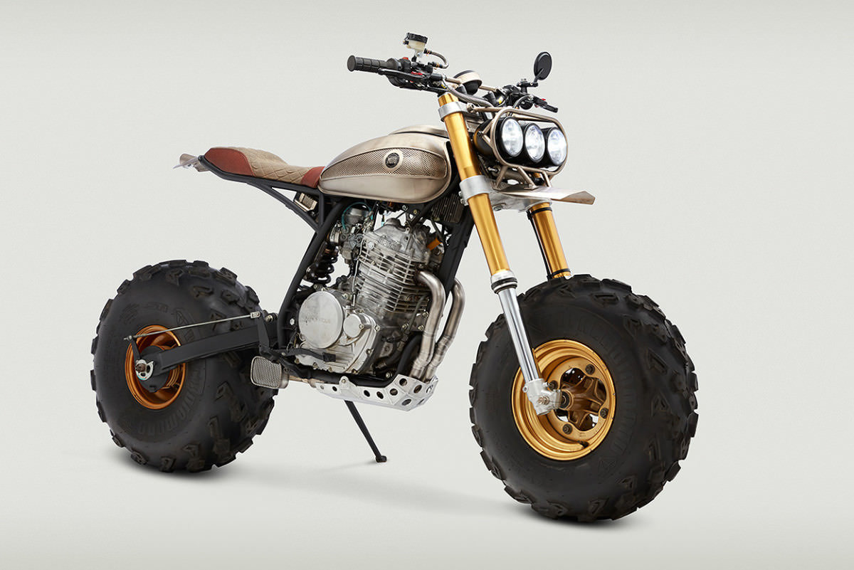 fat wheel dirt bike