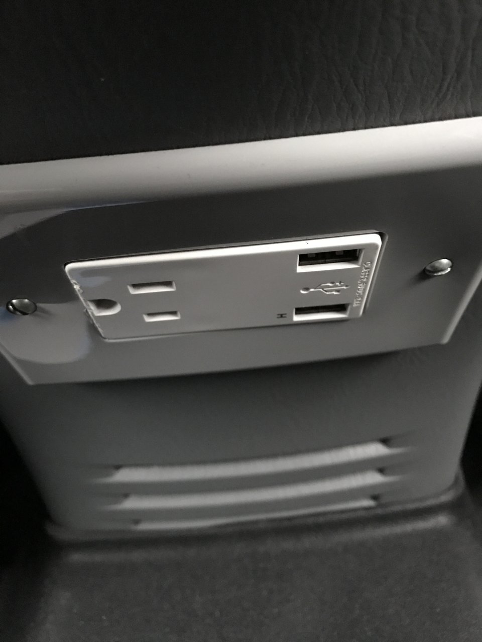 Anyone have this dual USB charging port behind center console? | Tacoma ...