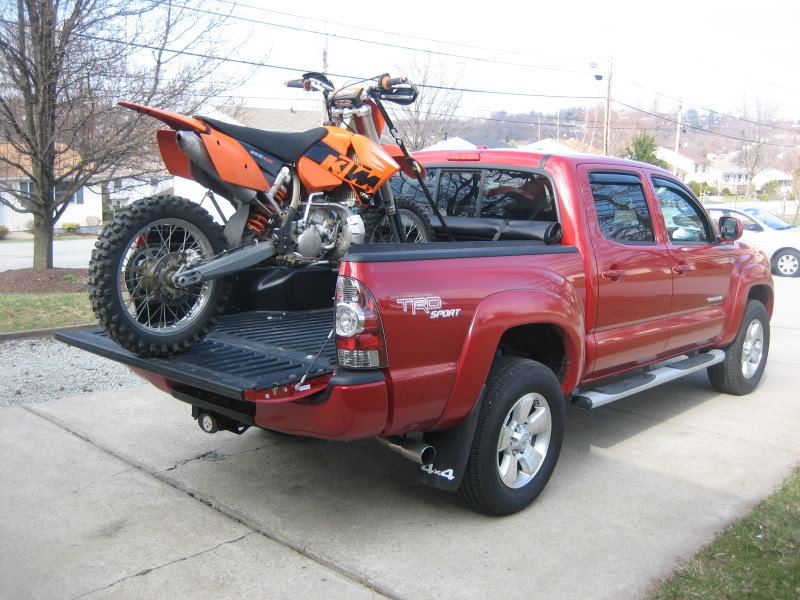 Tacoma dirt bike new arrivals