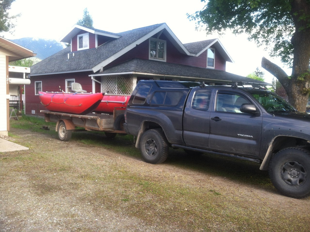 Carrying an Inflatable Boat on the Roof, Page 2