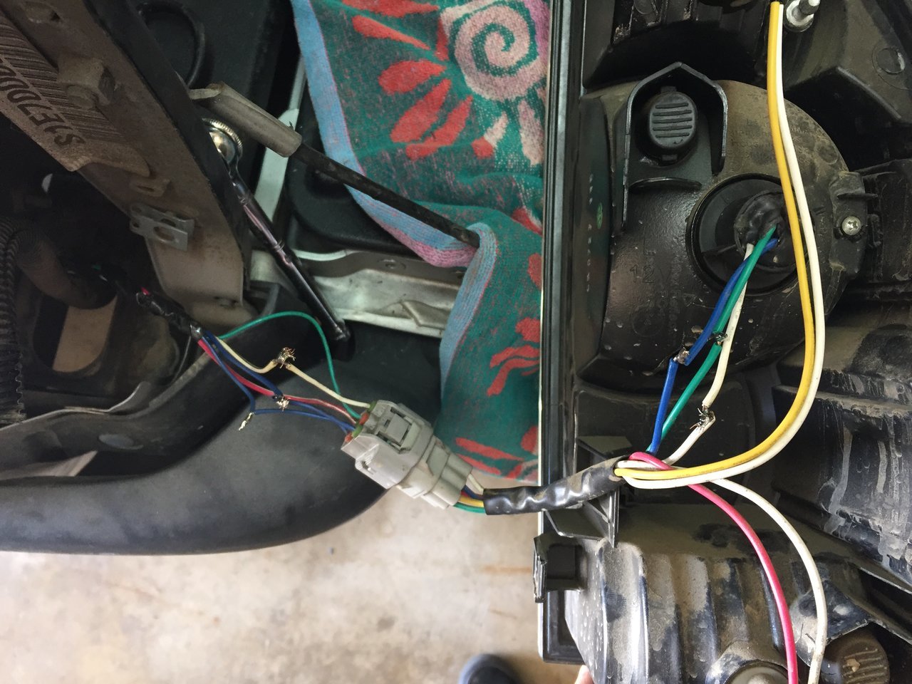 Leer Truck Cap Wiring Diagram