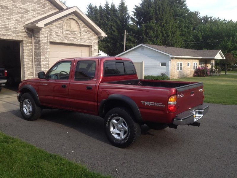 2003 Tacoma TRD 4x4 Double Cab 11,900 | Tacoma World