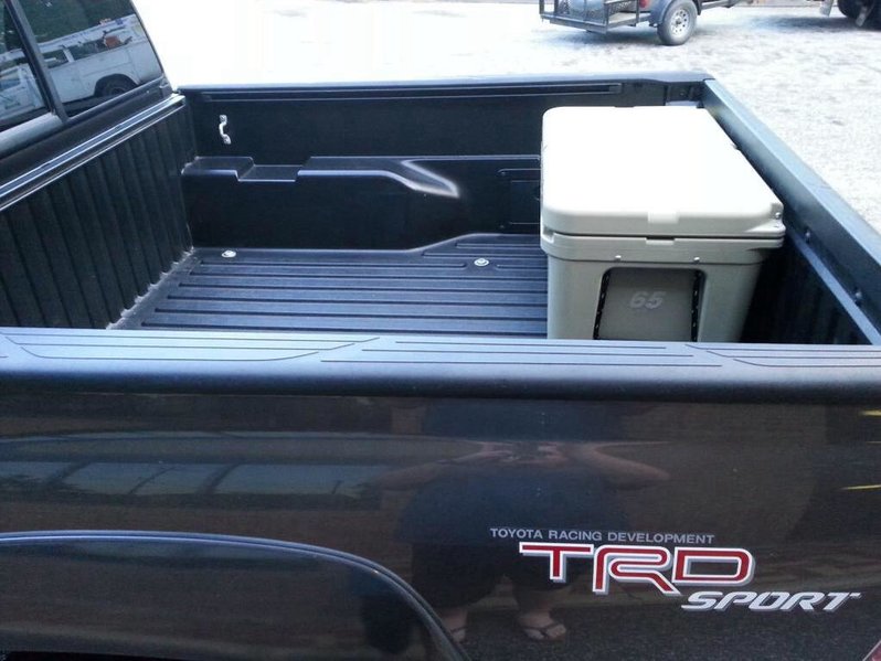 cooler for truck bed