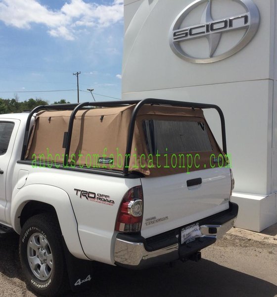 Tacoma soft 2024 topper with rack