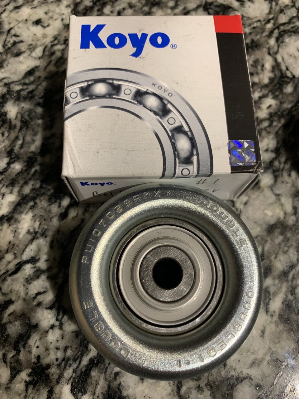 Idler pulley | Tacoma World