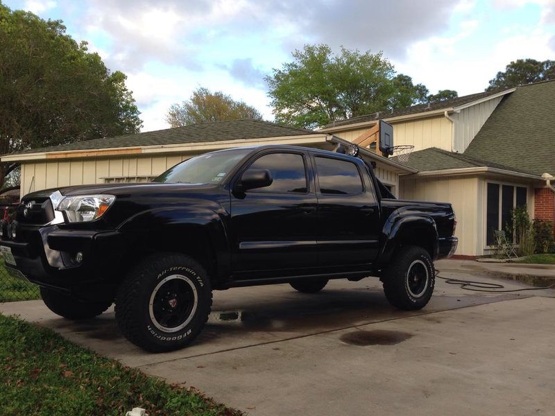 2014 T-Force Wheels BFG A/T KO Tires | Tacoma World