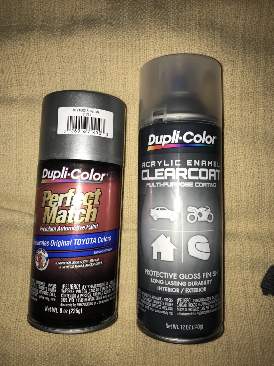 Spray paint not matching. How can I fix this? I have the right color code.  Is it the clear coat? Does it need more coats? (PAU) : r/Cartalk