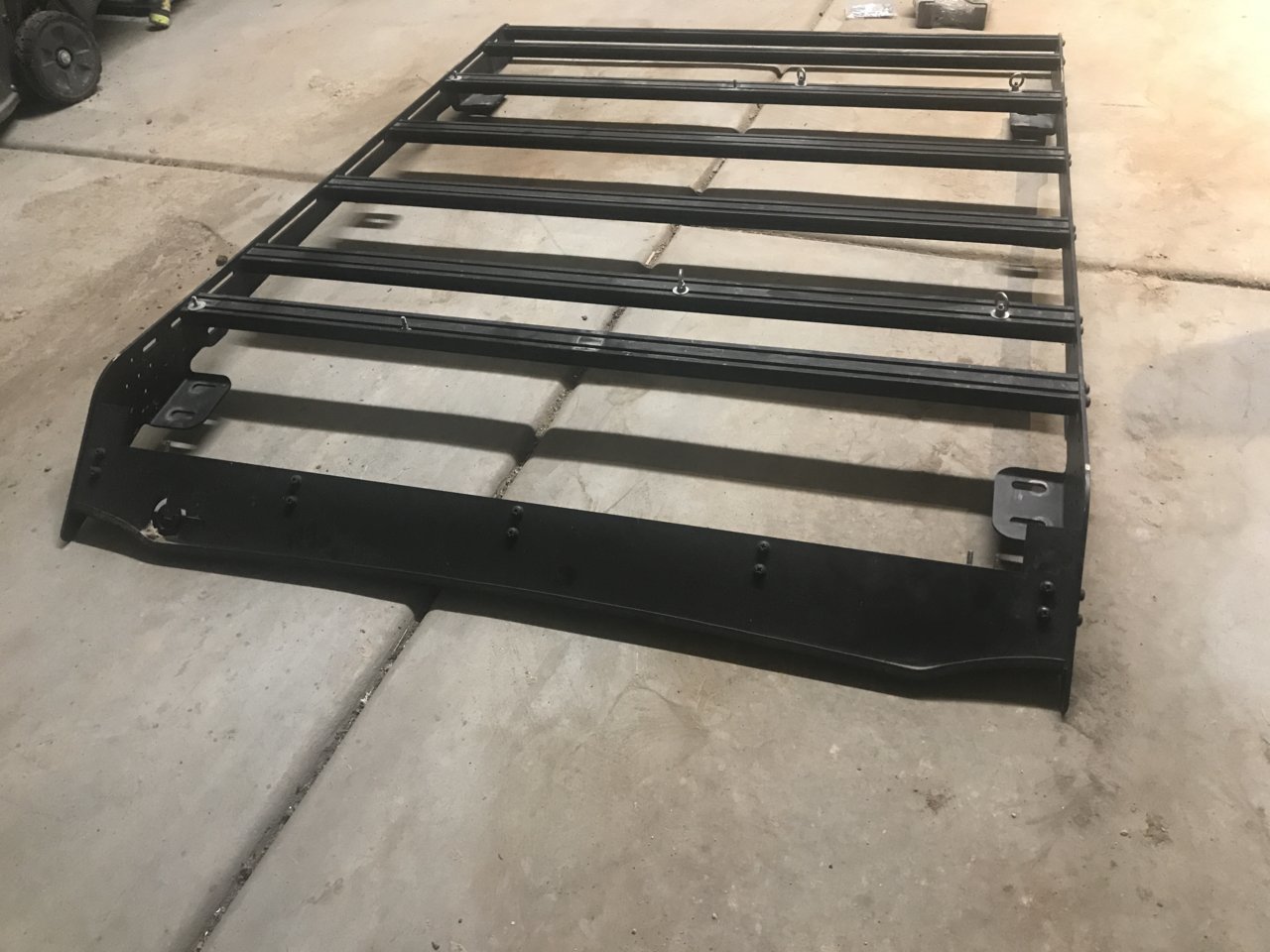 FS-Used Prinsu Roof Rack for Double Cab - SOLD | Tacoma World