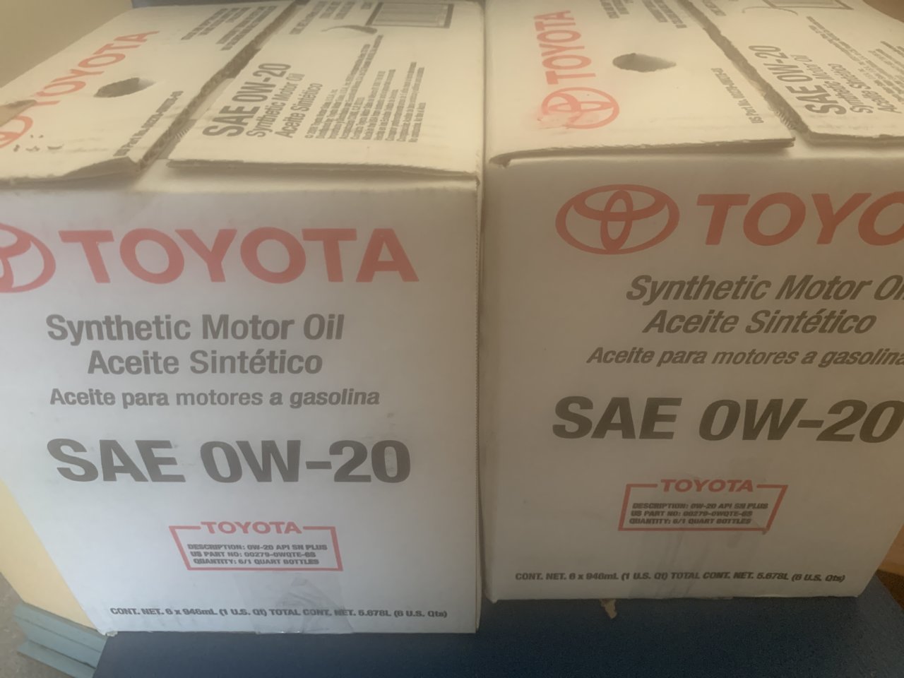 0w Or 0w 16 Now At Dealers Tacoma World