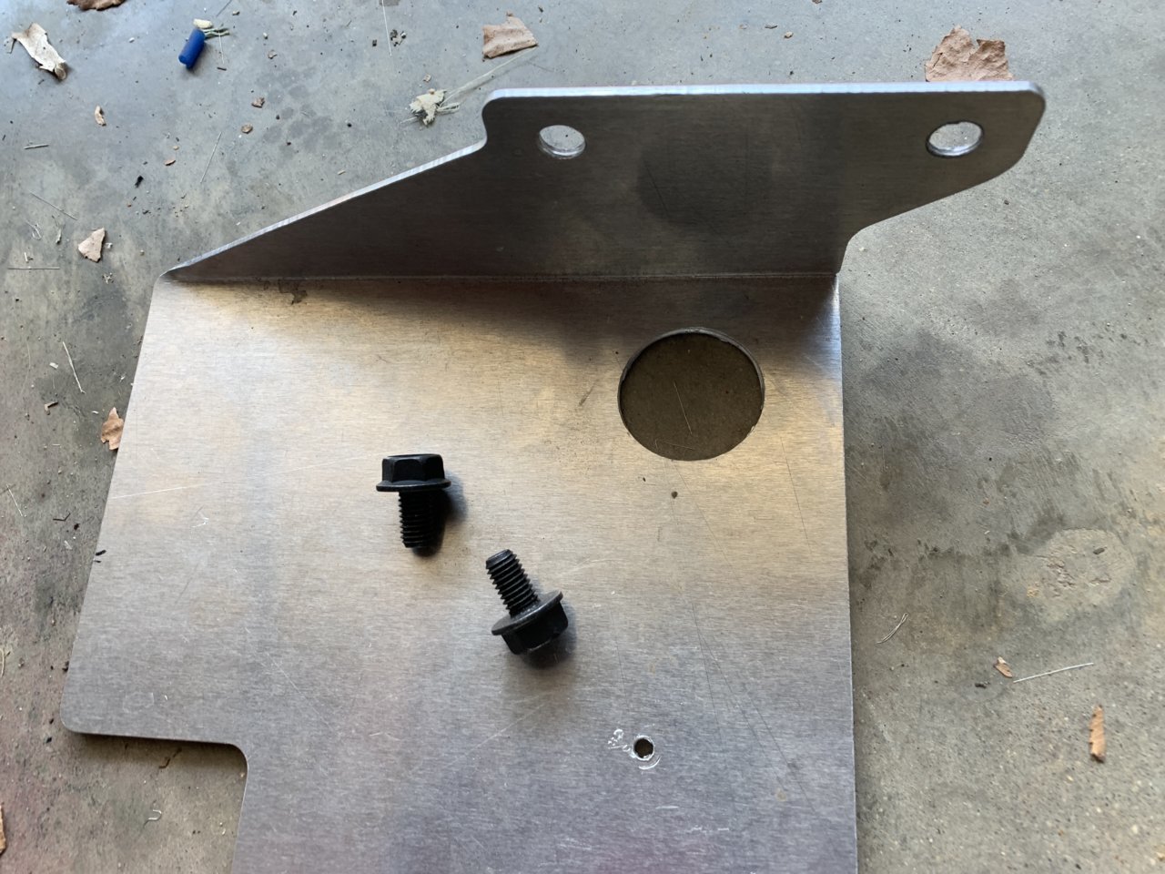 Paranoid fabrication under hood mount SOLD | Tacoma World