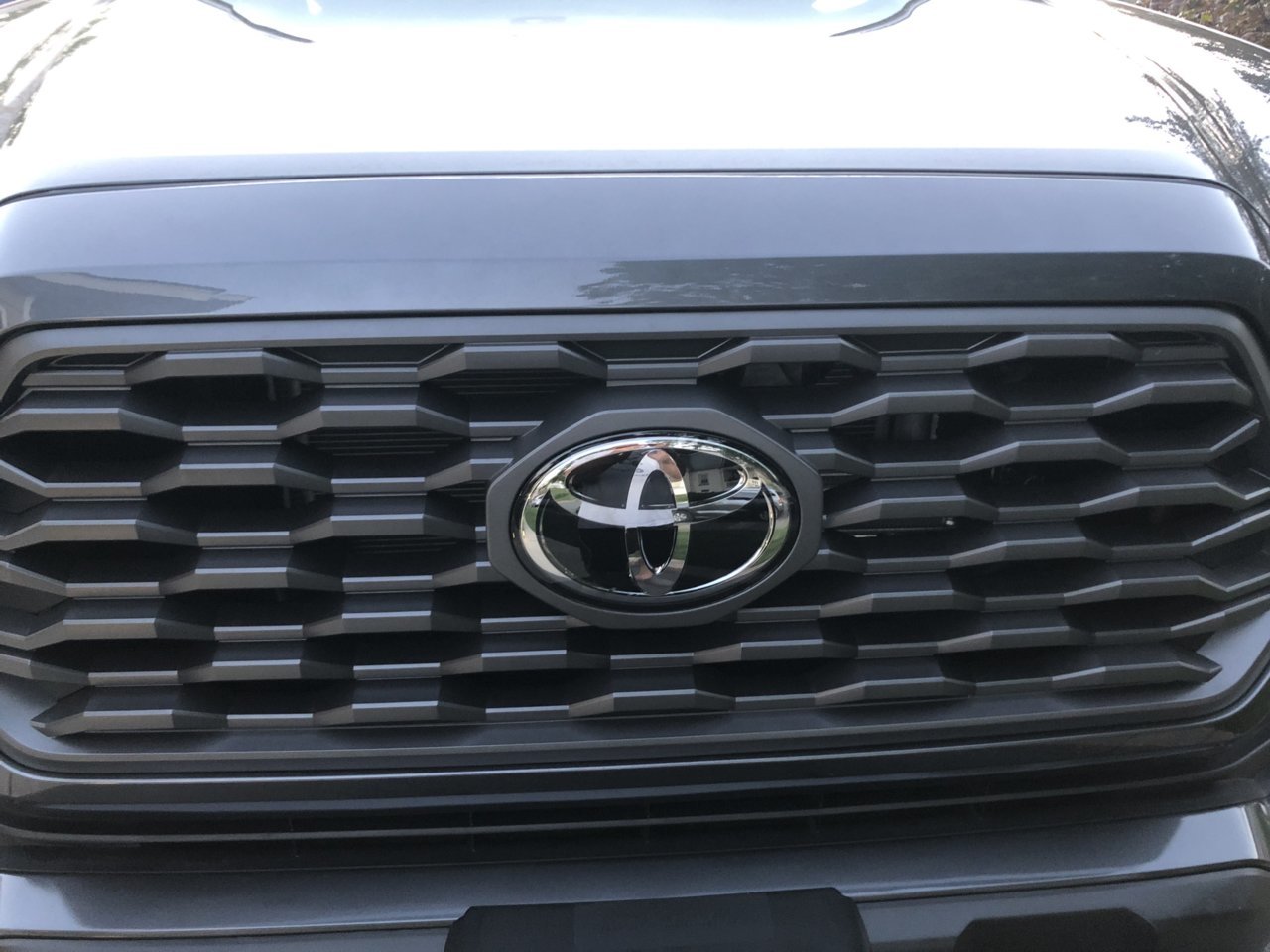 Color matching TRD grille badges | Page 8 | Tacoma World