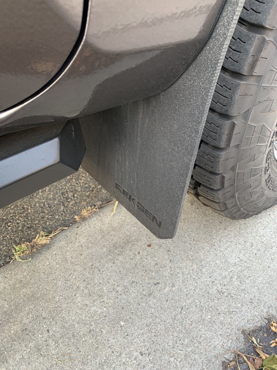 Mud flaps on SR? World