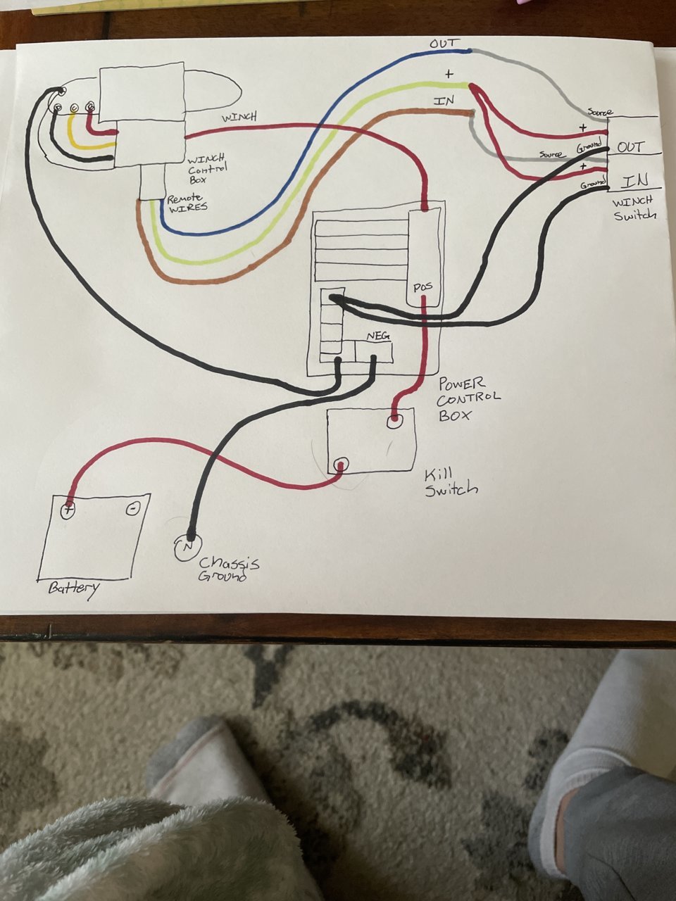 Winch Wiring Help | Tacoma World