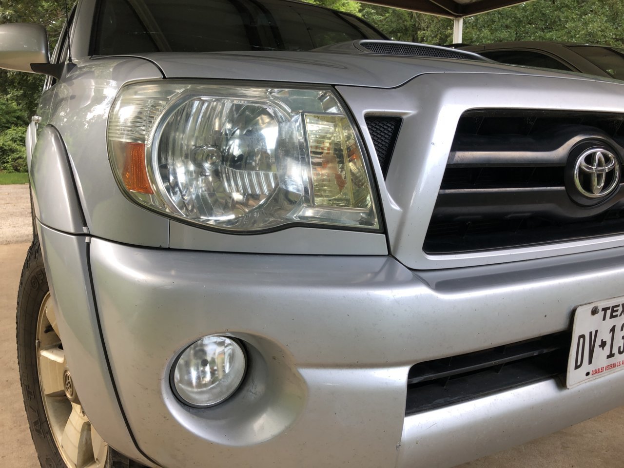 How To Change Headlight Toyota Tacoma Pickup