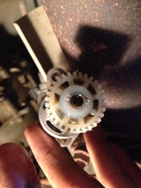 Toyota Speedometer Gear Chart