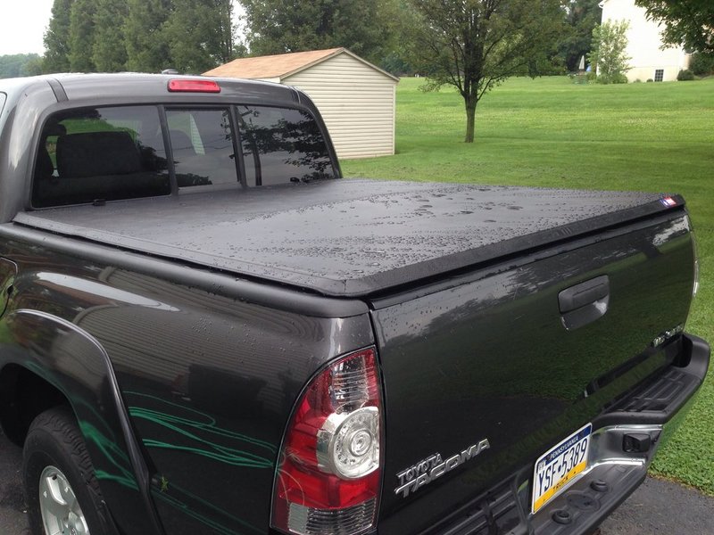 Tri fold tonneau cover installed | Tacoma World