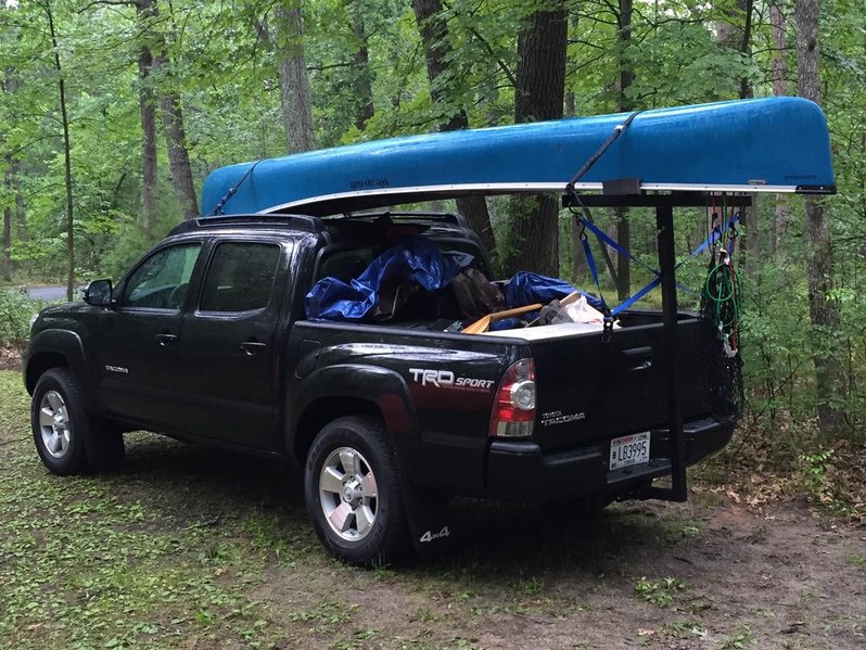 DCSB - options for hauling a canoe/kayak | Page 3 | Tacoma World